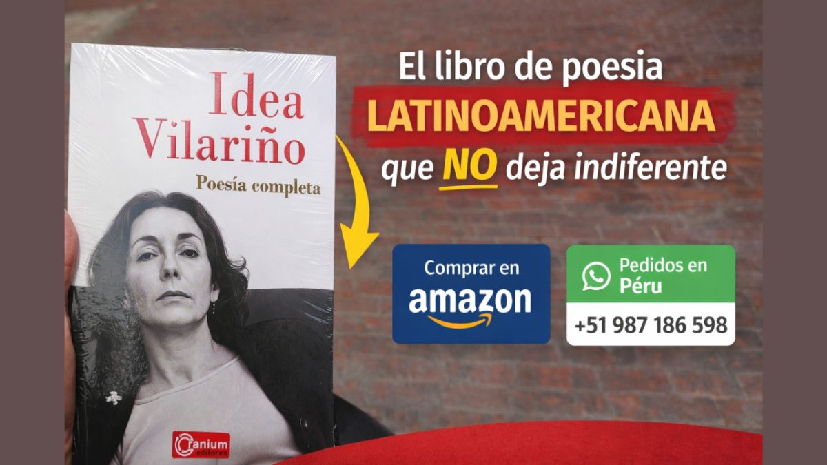 El libro de poesía que no te deja intacto: la obra completa de Idea Vilariño vuelve a conquistar lectores